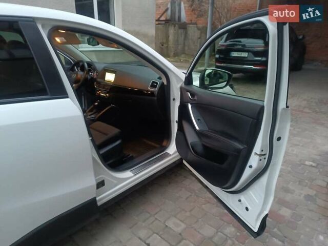 Білий Мазда СХ-5, об'ємом двигуна 2.2 л та пробігом 71 тис. км за 20000 $, фото 13 на Automoto.ua