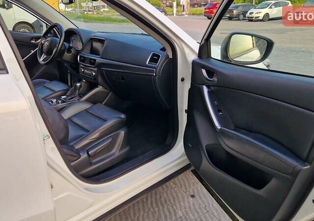 Белый Мазда СХ-5, объемом двигателя 2.49 л и пробегом 70 тыс. км за 15500 $, фото 19 на Automoto.ua