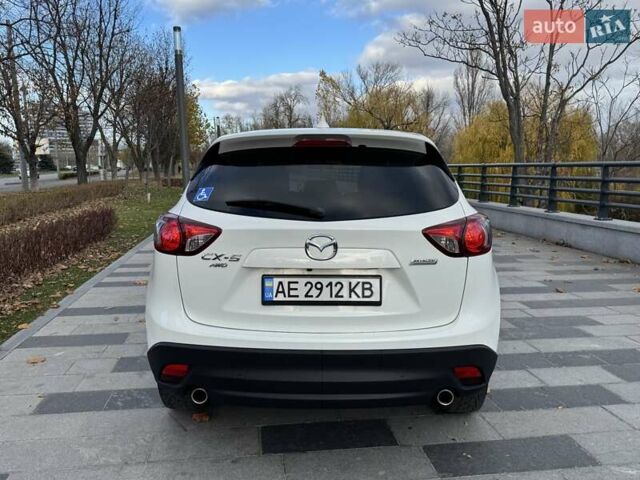 Білий Мазда СХ-5, об'ємом двигуна 2.49 л та пробігом 77 тис. км за 15500 $, фото 3 на Automoto.ua