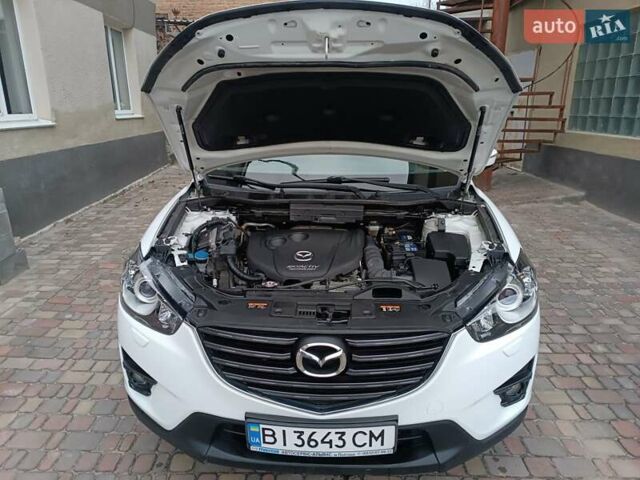 Білий Мазда СХ-5, об'ємом двигуна 2.2 л та пробігом 71 тис. км за 20000 $, фото 19 на Automoto.ua