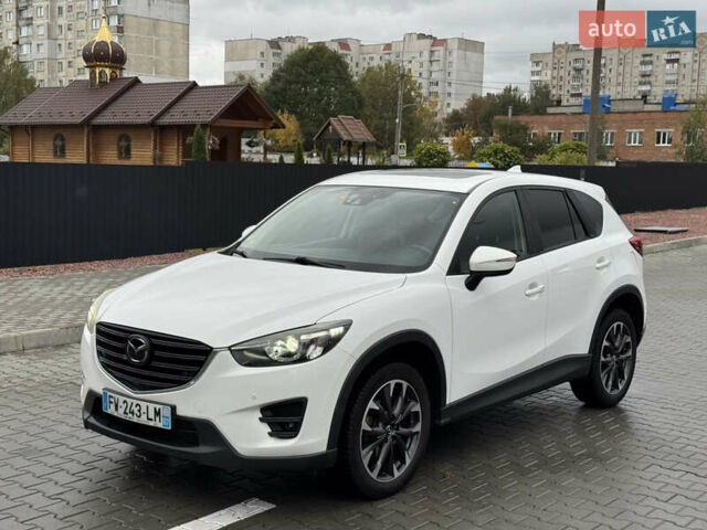 Білий Мазда СХ-5, об'ємом двигуна 2.2 л та пробігом 163 тис. км за 16500 $, фото 4 на Automoto.ua