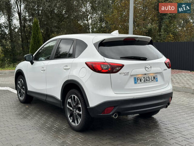 Білий Мазда СХ-5, об'ємом двигуна 2.2 л та пробігом 163 тис. км за 16500 $, фото 6 на Automoto.ua
