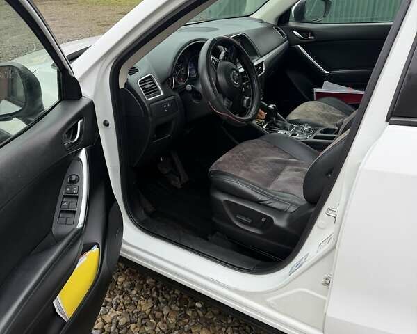 Белый Мазда СХ-5, объемом двигателя 2.49 л и пробегом 213 тыс. км за 16500 $, фото 20 на Automoto.ua