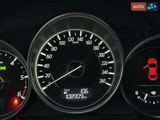 Білий Мазда СХ-5, об'ємом двигуна 2.2 л та пробігом 108 тис. км за 16350 $, фото 66 на Automoto.ua