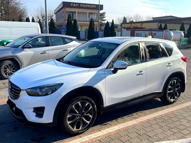 Белый Мазда СХ-5, объемом двигателя 2.5 л и пробегом 90 тыс. км за 16750 $, фото 6 на Automoto.ua