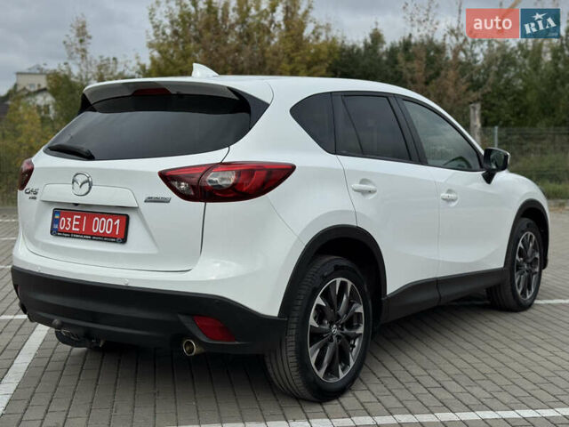 Белый Мазда СХ-5, объемом двигателя 2.2 л и пробегом 217 тыс. км за 15999 $, фото 5 на Automoto.ua