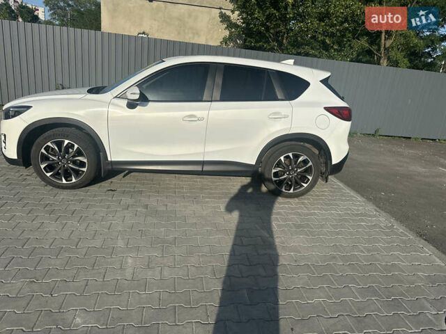 Білий Мазда СХ-5, об'ємом двигуна 2.49 л та пробігом 144 тис. км за 16800 $, фото 7 на Automoto.ua