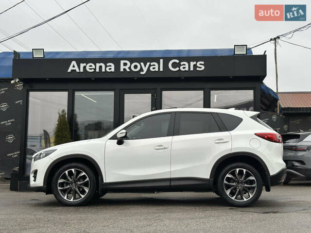 Белый Мазда СХ-5, объемом двигателя 2.49 л и пробегом 147 тыс. км за 16999 $, фото 4 на Automoto.ua