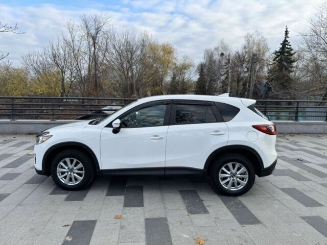 Білий Мазда СХ-5, об'ємом двигуна 2.5 л та пробігом 77 тис. км за 15000 $, фото 4 на Automoto.ua