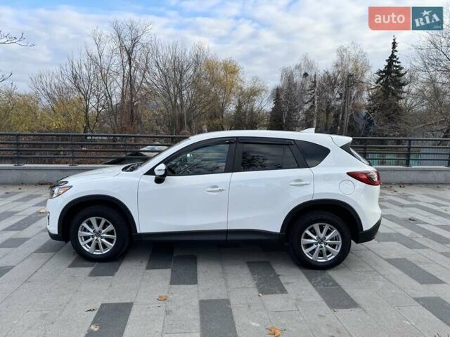 Білий Мазда СХ-5, об'ємом двигуна 2.49 л та пробігом 77 тис. км за 15500 $, фото 5 на Automoto.ua