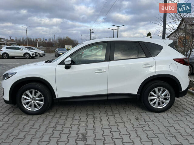 Белый Мазда СХ-5, объемом двигателя 2 л и пробегом 119 тыс. км за 16999 $, фото 1 на Automoto.ua