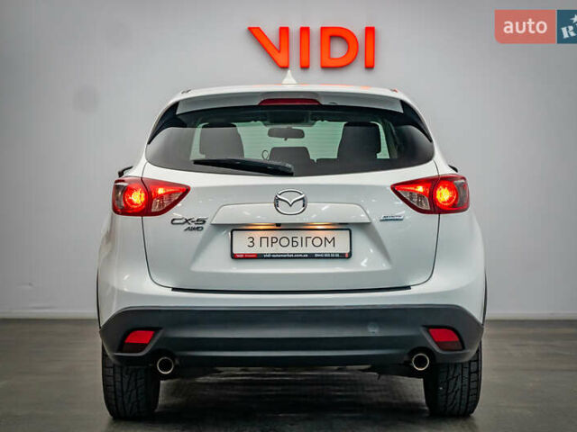Белый Мазда СХ-5, объемом двигателя 2.5 л и пробегом 126 тыс. км за 16414 $, фото 4 на Automoto.ua