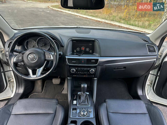 Білий Мазда СХ-5, об'ємом двигуна 2.5 л та пробігом 177 тис. км за 14999 $, фото 17 на Automoto.ua
