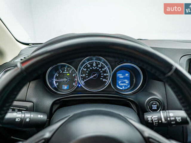 Белый Мазда СХ-5, объемом двигателя 2.5 л и пробегом 126 тыс. км за 16414 $, фото 11 на Automoto.ua