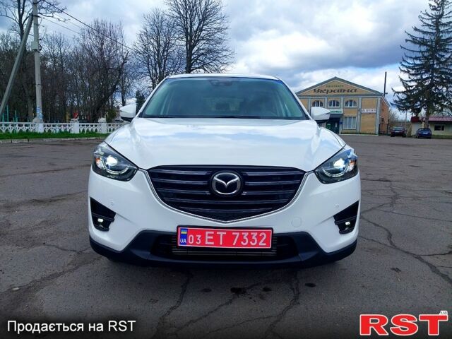 Белый Мазда СХ-5, объемом двигателя 22 л и пробегом 208 тыс. км за 16500 $, фото 2 на Automoto.ua