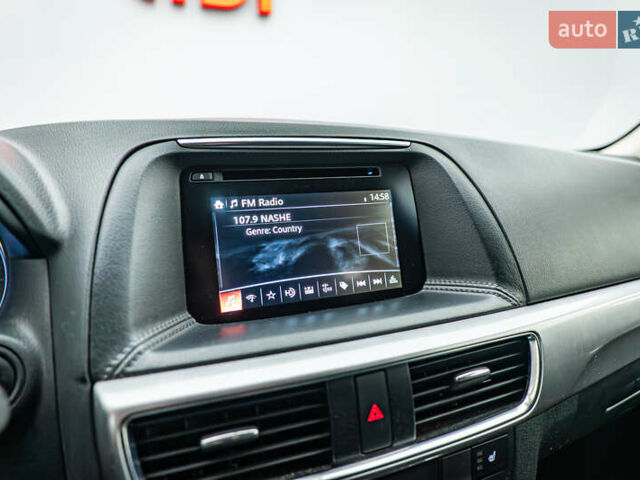 Белый Мазда СХ-5, объемом двигателя 2.5 л и пробегом 126 тыс. км за 16414 $, фото 12 на Automoto.ua