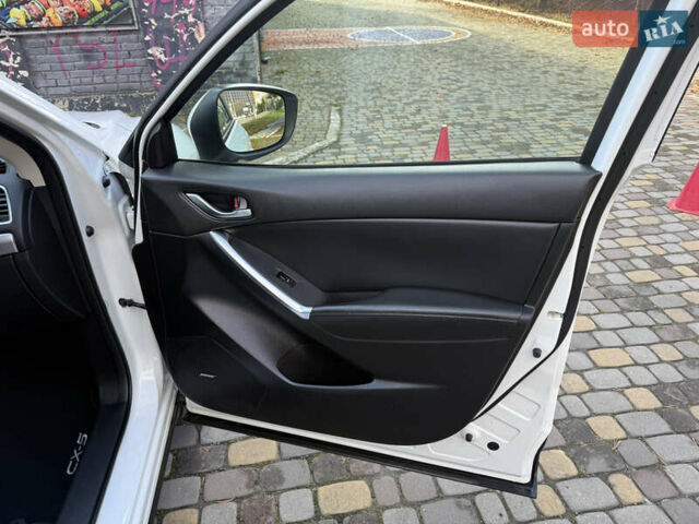 Белый Мазда СХ-5, объемом двигателя 2.2 л и пробегом 117 тыс. км за 16900 $, фото 80 на Automoto.ua