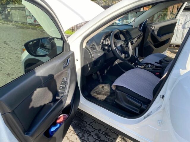 Білий Мазда СХ-5, об'ємом двигуна 2.5 л та пробігом 135 тис. км за 14200 $, фото 4 на Automoto.ua