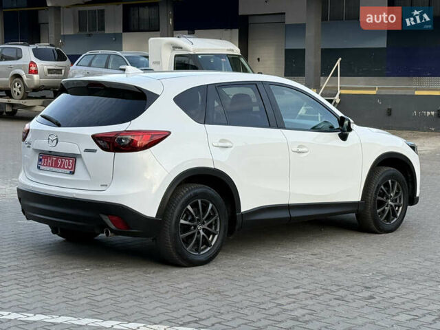 Білий Мазда СХ-5, об'ємом двигуна 2.2 л та пробігом 183 тис. км за 15999 $, фото 7 на Automoto.ua