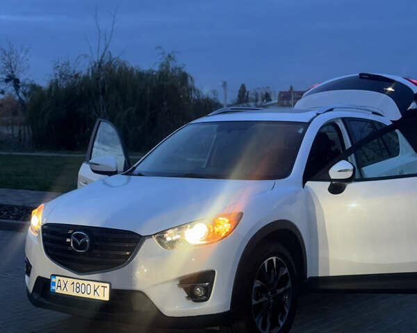 Белый Мазда СХ-5, объемом двигателя 2.5 л и пробегом 73 тыс. км за 16900 $, фото 47 на Automoto.ua