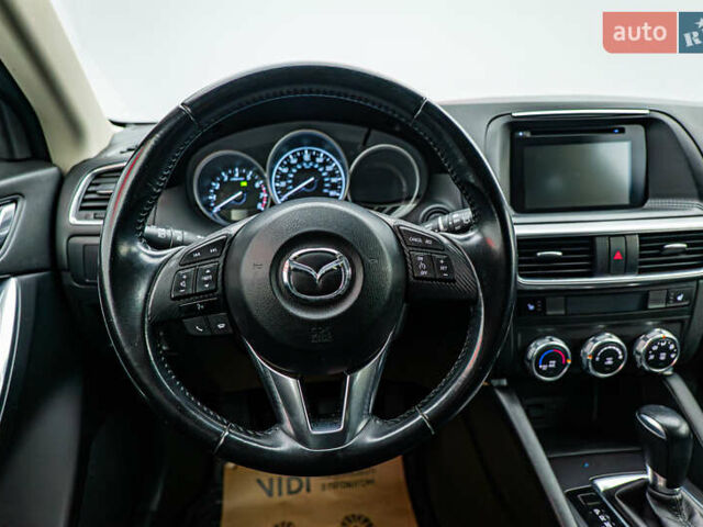 Белый Мазда СХ-5, объемом двигателя 2.5 л и пробегом 126 тыс. км за 16414 $, фото 10 на Automoto.ua