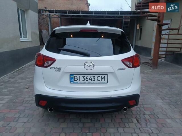 Білий Мазда СХ-5, об'ємом двигуна 2.2 л та пробігом 71 тис. км за 20000 $, фото 7 на Automoto.ua