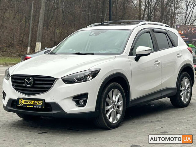 Белый Мазда СХ-5, объемом двигателя 2.5 л и пробегом 106 тыс. км за 16000 $, фото 2 на Automoto.ua