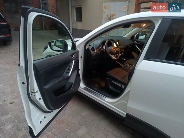 Білий Мазда СХ-5, об'ємом двигуна 2.2 л та пробігом 71 тис. км за 20000 $, фото 12 на Automoto.ua