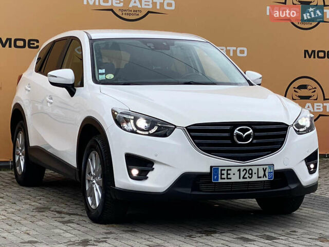 Белый Мазда СХ-5, объемом двигателя 2.2 л и пробегом 172 тыс. км за 15850 $, фото 2 на Automoto.ua