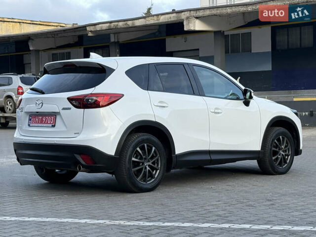Білий Мазда СХ-5, об'ємом двигуна 2.2 л та пробігом 183 тис. км за 15999 $, фото 6 на Automoto.ua