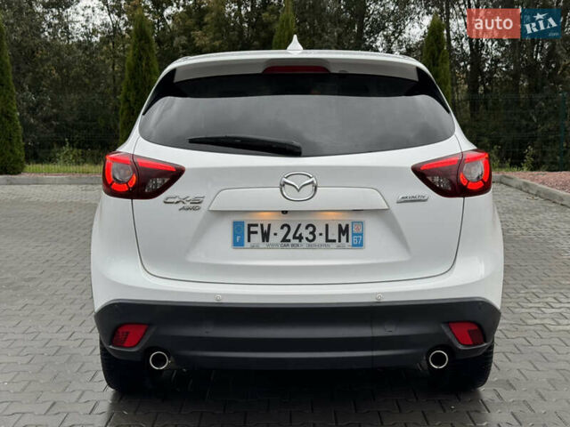 Білий Мазда СХ-5, об'ємом двигуна 2.2 л та пробігом 163 тис. км за 16500 $, фото 7 на Automoto.ua