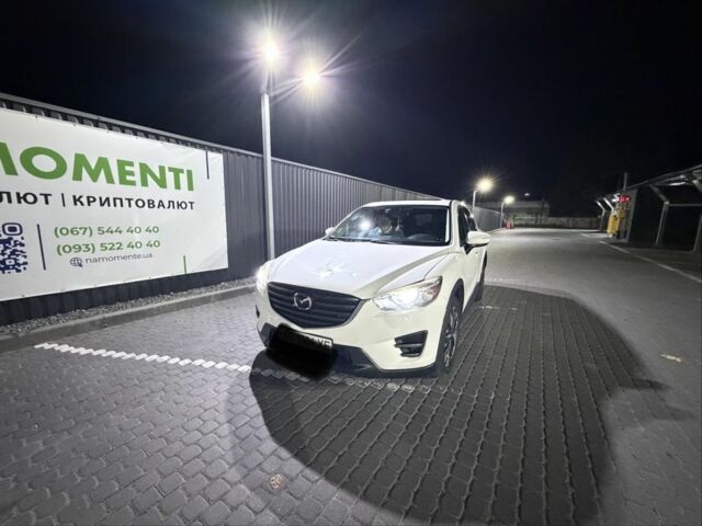 Белый Мазда СХ-5, объемом двигателя 2.5 л и пробегом 177 тыс. км за 14500 $, фото 3 на Automoto.ua