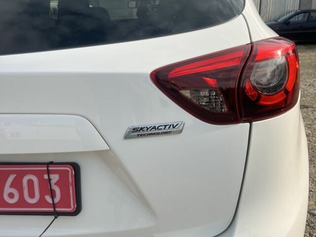 Мазда СХ-5 2016 в Калуше на Automoto.ua Белый Мазда СХ-5, объемом двигателя 2.2 л и пробегом 251 тыс. км за 15800 $, фото 5 на Automoto.ua