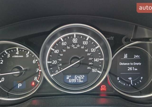 Белый Мазда СХ-5, объемом двигателя 2.49 л и пробегом 70 тыс. км за 15500 $, фото 9 на Automoto.ua