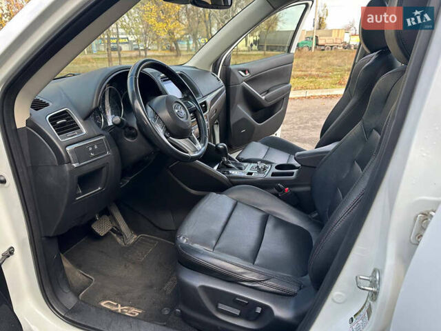 Білий Мазда СХ-5, об'ємом двигуна 2.5 л та пробігом 177 тис. км за 14999 $, фото 8 на Automoto.ua