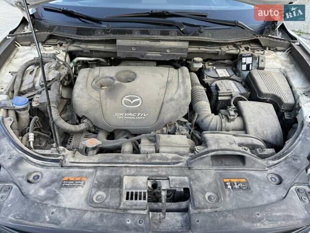 Белый Мазда СХ-5, объемом двигателя 2.19 л и пробегом 186 тыс. км за 18000 $, фото 43 на Automoto.ua