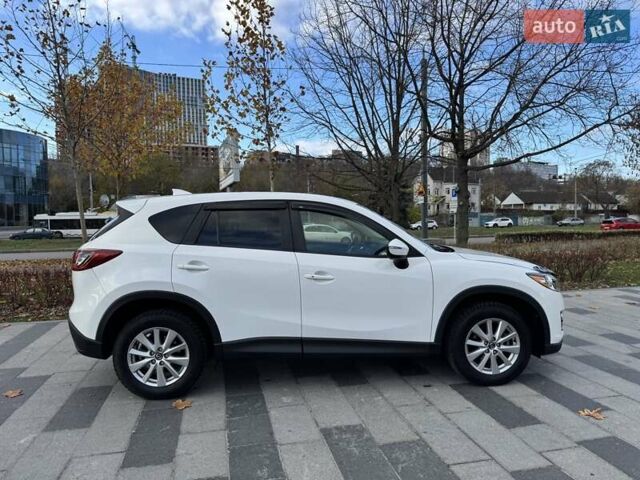 Білий Мазда СХ-5, об'ємом двигуна 2.49 л та пробігом 77 тис. км за 15500 $, фото 1 на Automoto.ua