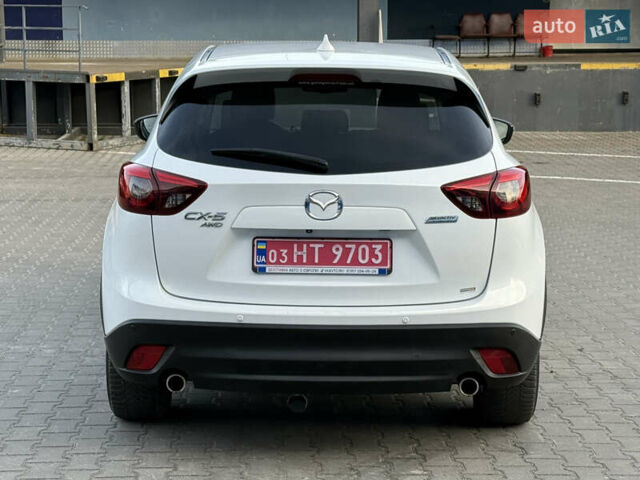 Білий Мазда СХ-5, об'ємом двигуна 2.2 л та пробігом 183 тис. км за 15999 $, фото 8 на Automoto.ua