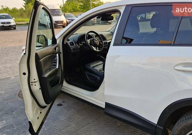 Белый Мазда СХ-5, объемом двигателя 2.49 л и пробегом 70 тыс. км за 15500 $, фото 7 на Automoto.ua