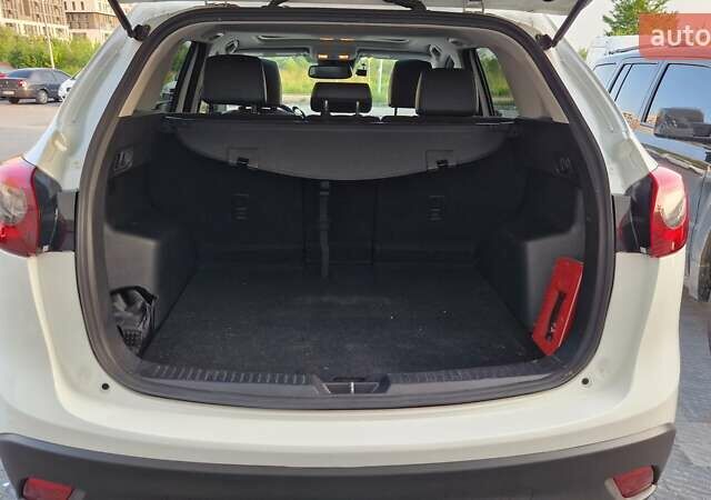 Белый Мазда СХ-5, объемом двигателя 2.49 л и пробегом 70 тыс. км за 15500 $, фото 25 на Automoto.ua