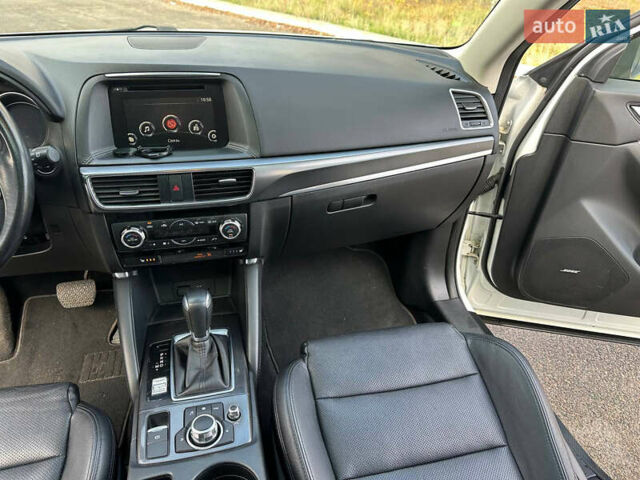 Білий Мазда СХ-5, об'ємом двигуна 2.5 л та пробігом 177 тис. км за 14999 $, фото 19 на Automoto.ua
