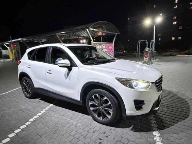 Белый Мазда СХ-5, объемом двигателя 2.5 л и пробегом 177 тыс. км за 14500 $, фото 4 на Automoto.ua