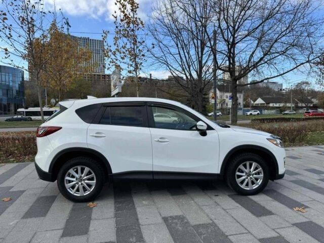 Білий Мазда СХ-5, об'ємом двигуна 2.5 л та пробігом 77 тис. км за 15000 $, фото 1 на Automoto.ua