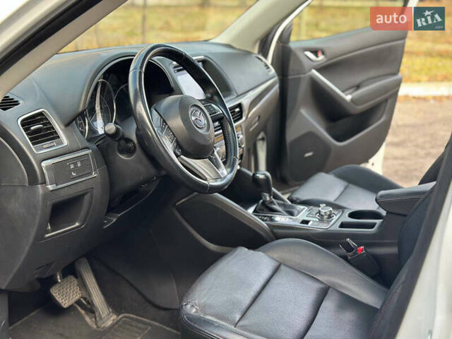 Білий Мазда СХ-5, об'ємом двигуна 2.5 л та пробігом 177 тис. км за 14999 $, фото 6 на Automoto.ua