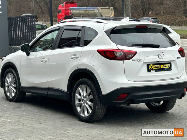 Белый Мазда СХ-5, объемом двигателя 2.5 л и пробегом 106 тыс. км за 16000 $, фото 3 на Automoto.ua