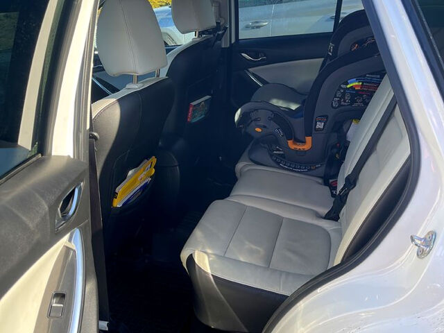 Белый Мазда СХ-5, объемом двигателя 2.5 л и пробегом 90 тыс. км за 16750 $, фото 7 на Automoto.ua