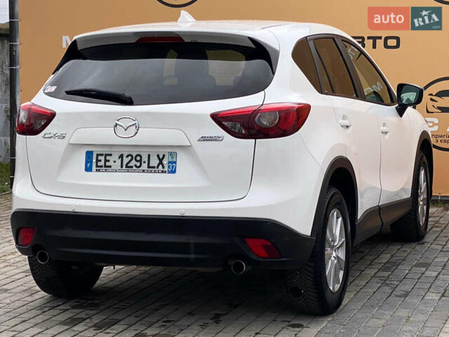 Белый Мазда СХ-5, объемом двигателя 2.2 л и пробегом 172 тыс. км за 15850 $, фото 7 на Automoto.ua
