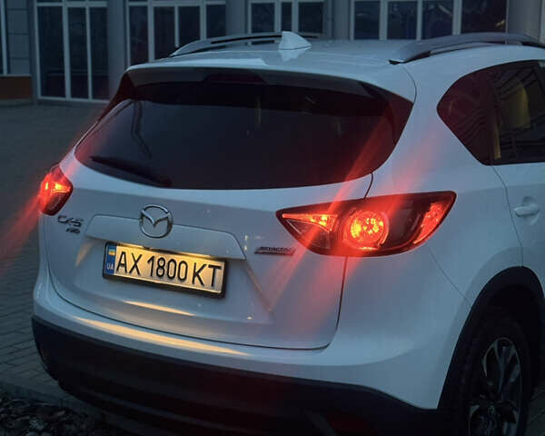 Белый Мазда СХ-5, объемом двигателя 2.5 л и пробегом 73 тыс. км за 16900 $, фото 45 на Automoto.ua