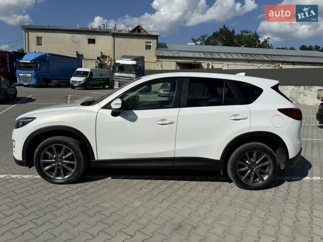 Белый Мазда СХ-5, объемом двигателя 2.19 л и пробегом 186 тыс. км за 18000 $, фото 2 на Automoto.ua
