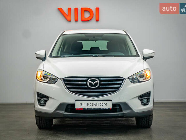 Белый Мазда СХ-5, объемом двигателя 2.5 л и пробегом 126 тыс. км за 16414 $, фото 3 на Automoto.ua